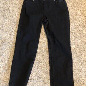 Harley Davidson Motorcycles Size 24 Black Women's Jeans
